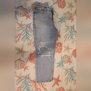 American Eagle Jean's (Curvy High Waist Size 10 Short)